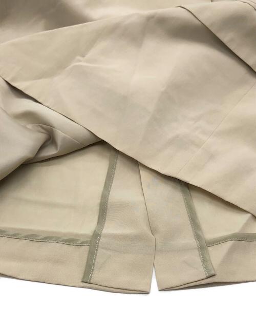 R'IAM-Plage（リアムプラージュ）R'IAM-PLAGE (リアムプラージュ) キュプラブラウス ショートジャケット ベージュ サイズ:下記参照の古着・服飾アイテム