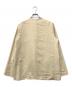 R'IAM-PLAGE (リアムプラージュ) キュプラブラウス ショートジャケット ベージュ サイズ:下記参照：12000円
