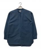 THE NORTH FACEザ ノース フェイス）の古着「SeersuckerOvershirt」｜ネイビー