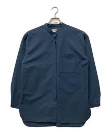 THE NORTH FACE（ザ ノース フェイス）の古着「SeersuckerOvershirt」｜ネイビー