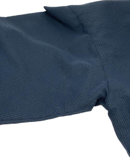 THE NORTH FACE（ザ ノース フェイス）THE NORTH FACE (ザ ノース フェイス) SeersuckerOvershirt ネイビー サイズ:Lの古着・服飾アイテム