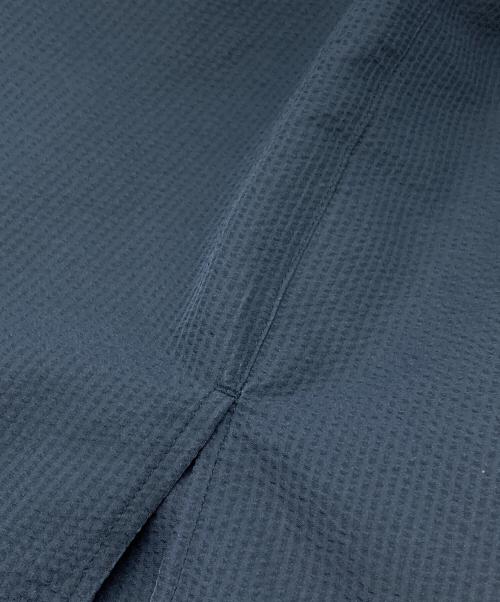 THE NORTH FACE（ザ ノース フェイス）THE NORTH FACE (ザ ノース フェイス) SeersuckerOvershirt ネイビー サイズ:Lの古着・服飾アイテム