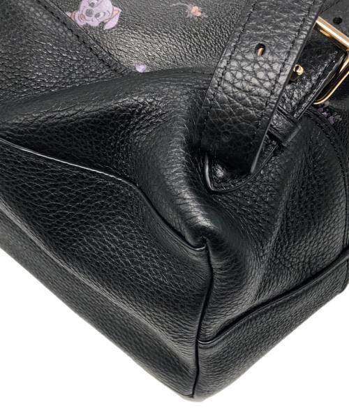 COACH（コーチ）COACH (コーチ) Disney (ディズニー) コラボデイパック ブラック×パープル サイズ:下記参照の古着・服飾アイテム