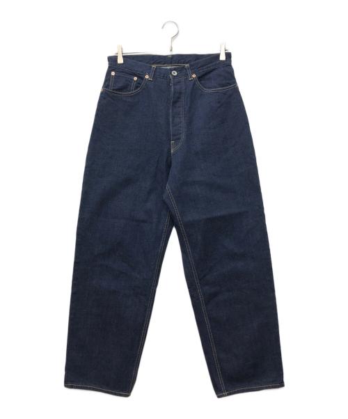 MARKA（マーカ）MARKA (マーカ) ORGANIC COTTON 12oz DENIM COCOON FIT JEANS インディゴ サイズ:1の古着・服飾アイテム