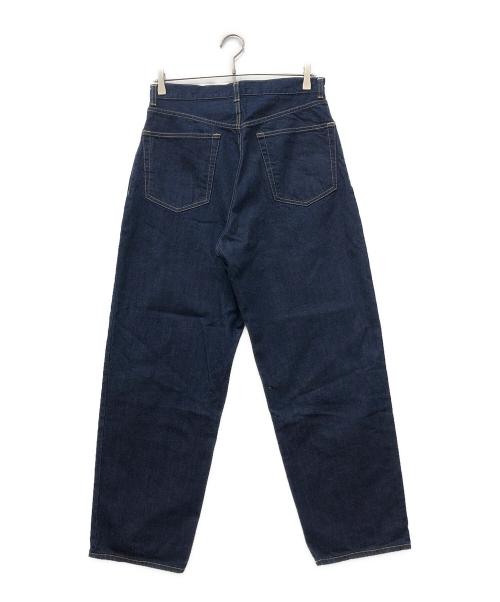 MARKA（マーカ）MARKA (マーカ) ORGANIC COTTON 12oz DENIM COCOON FIT JEANS インディゴ サイズ:1の古着・服飾アイテム