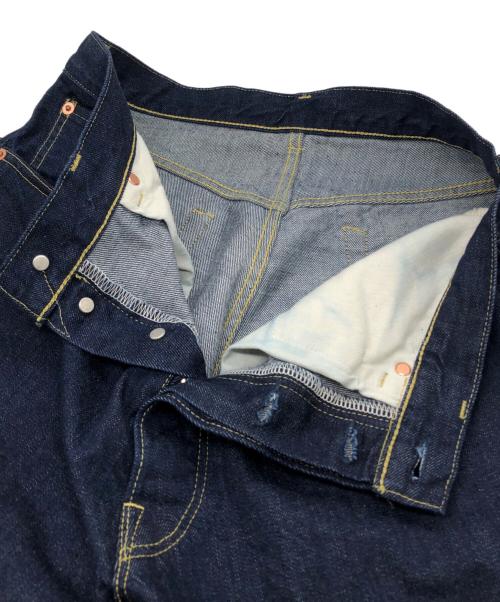 MARKA（マーカ）MARKA (マーカ) ORGANIC COTTON 12oz DENIM COCOON FIT JEANS インディゴ サイズ:1の古着・服飾アイテム