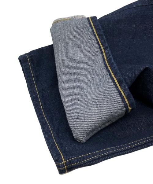 MARKA（マーカ）MARKA (マーカ) ORGANIC COTTON 12oz DENIM COCOON FIT JEANS インディゴ サイズ:1の古着・服飾アイテム