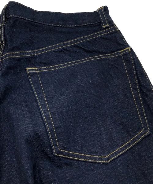 MARKA（マーカ）MARKA (マーカ) ORGANIC COTTON 12oz DENIM COCOON FIT JEANS インディゴ サイズ:1の古着・服飾アイテム