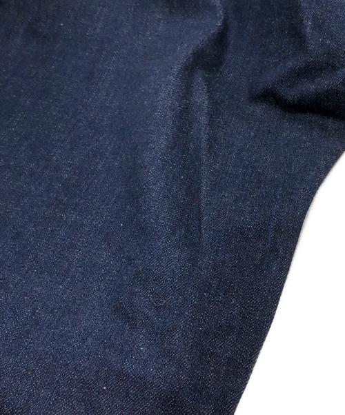 MARKA（マーカ）MARKA (マーカ) ORGANIC COTTON 12oz DENIM COCOON FIT JEANS インディゴ サイズ:1の古着・服飾アイテム
