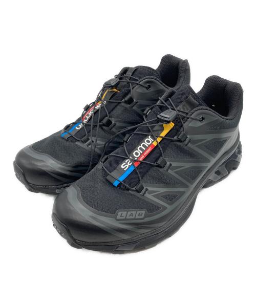 SALOMON（サロモン）SALOMON (サロモン) XT-6 トレイルランニングシューズ ブラック サイズ:26cmの古着・服飾アイテム