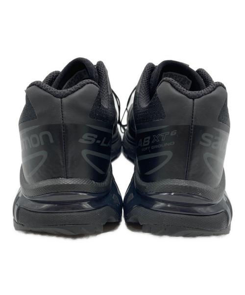 SALOMON（サロモン）SALOMON (サロモン) XT-6 トレイルランニングシューズ ブラック サイズ:26cmの古着・服飾アイテム