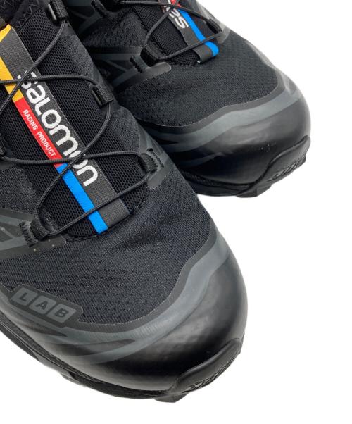 SALOMON（サロモン）SALOMON (サロモン) XT-6 トレイルランニングシューズ ブラック サイズ:26cmの古着・服飾アイテム