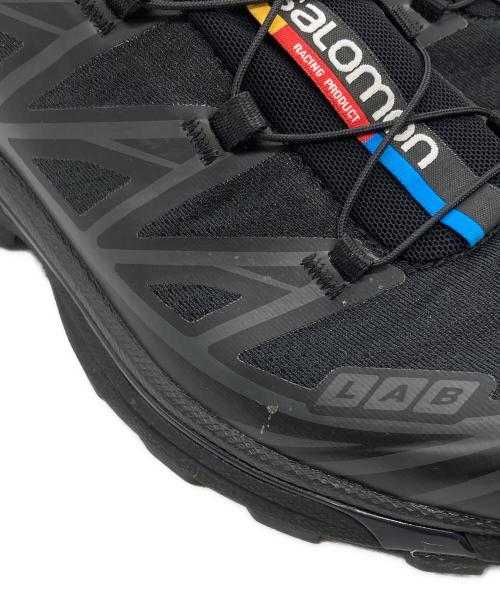 SALOMON（サロモン）SALOMON (サロモン) XT-6 トレイルランニングシューズ ブラック サイズ:26cmの古着・服飾アイテム