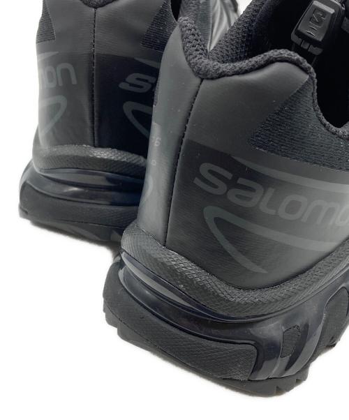 SALOMON（サロモン）SALOMON (サロモン) XT-6 トレイルランニングシューズ ブラック サイズ:26cmの古着・服飾アイテム