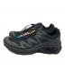 SALOMON (サロモン) XT-6 トレイルランニングシューズ ブラック サイズ:26cm：18000円