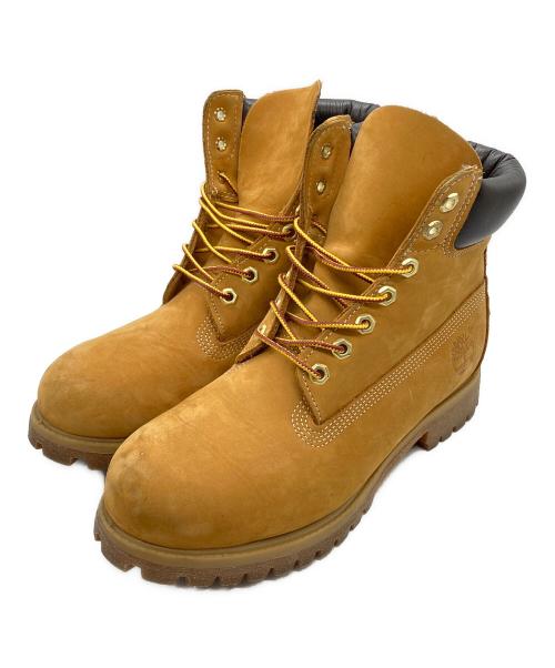 Timberland（ティンバーランド）Timberland (ティンバーランド) 6inch PREMIUM WP BOOT ベージュ サイズ:8.5の古着・服飾アイテム