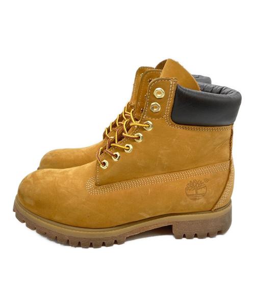 Timberland（ティンバーランド）Timberland (ティンバーランド) 6inch PREMIUM WP BOOT ベージュ サイズ:8.5の古着・服飾アイテム