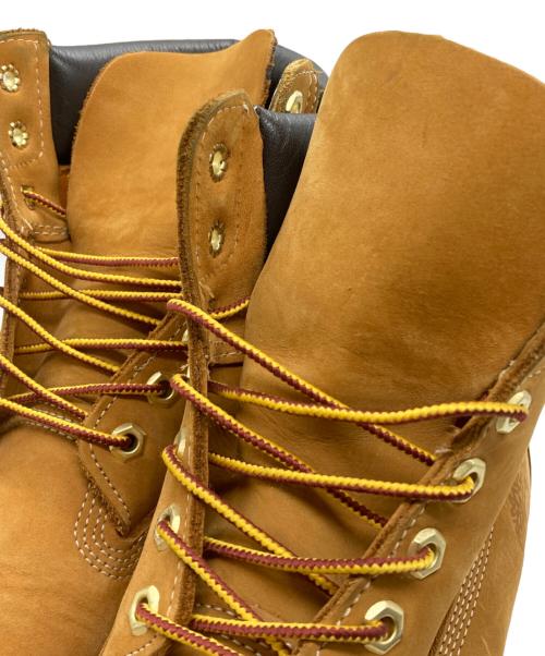 Timberland（ティンバーランド）Timberland (ティンバーランド) 6inch PREMIUM WP BOOT ベージュ サイズ:8.5の古着・服飾アイテム