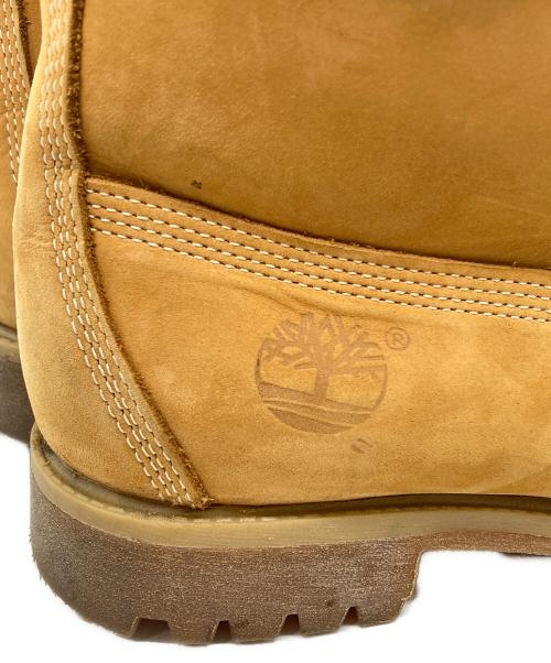 Timberland（ティンバーランド）Timberland (ティンバーランド) 6inch PREMIUM WP BOOT ベージュ サイズ:8.5の古着・服飾アイテム