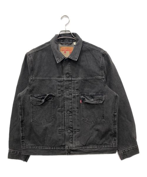 LEVI'S（リーバイス）LEVI'S (リーバイス) TYPEⅡトラッカージャケット グレー サイズ:L 未使用品の古着・服飾アイテム