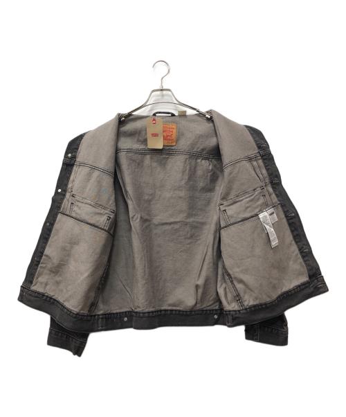 LEVI'S（リーバイス）LEVI'S (リーバイス) TYPEⅡトラッカージャケット グレー サイズ:L 未使用品の古着・服飾アイテム
