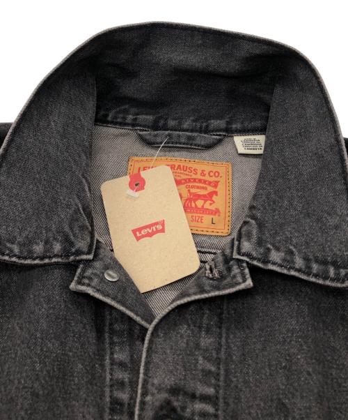 LEVI'S（リーバイス）LEVI'S (リーバイス) TYPEⅡトラッカージャケット グレー サイズ:L 未使用品の古着・服飾アイテム