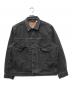 LEVI'S（リーバイス）の古着「TYPEⅡトラッカージャケット」｜グレー