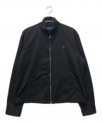 POLO RALPH LAURENポロ・ラルフローレン）の古着「スイングトップ」｜ブラック