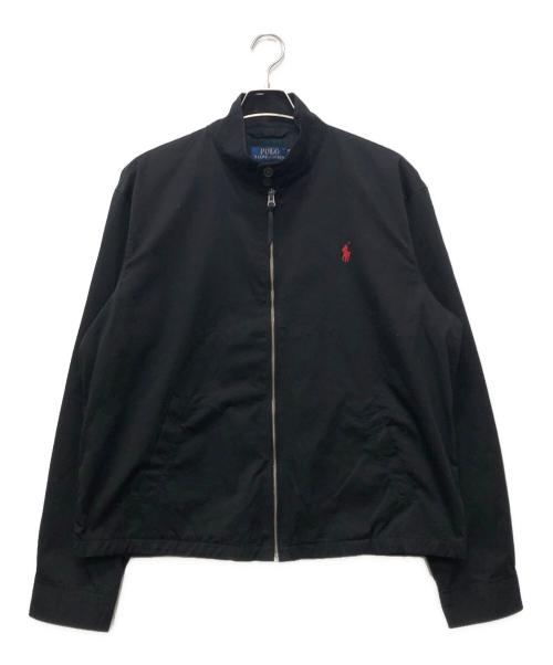 POLO RALPH LAUREN（ポロ・ラルフローレン）POLO RALPH LAUREN (ポロ・ラルフローレン) スイングトップ ブラック サイズ:Lの古着・服飾アイテム