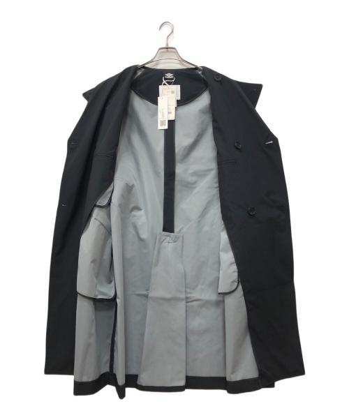 UMBRO（アンブロ）UMBRO (アンブロ) hotel palace (ホテルプレイス) スリーレイヤー撥水ドルマンオフィサーテックコート ブラック サイズ:Mの古着・服飾アイテム