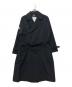 UMBRO（アンブロ）の古着「スリーレイヤー撥水ドルマンオフィサーテックコート」｜ブラック