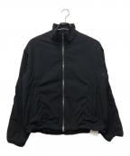 MONKEY TIMEモンキータイム）の古着「ダブルクロス トラック ジャケット」｜ブラック