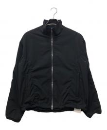 MONKEY TIME（モンキータイム）の古着「ダブルクロス トラック ジャケット」｜ブラック