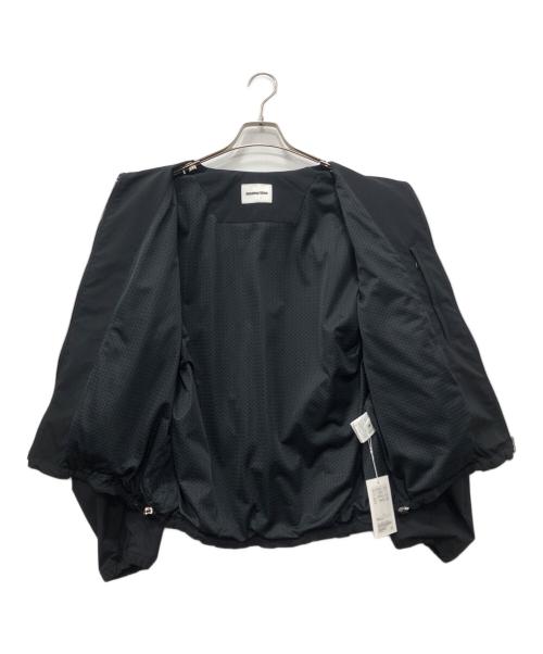 MONKEY TIME（モンキータイム）MONKEY TIME (モンキータイム) ダブルクロス トラック ジャケット ブラック サイズ:S 未使用品の古着・服飾アイテム