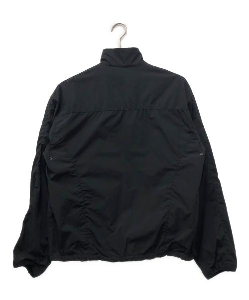 MONKEY TIME（モンキータイム）MONKEY TIME (モンキータイム) ダブルクロス トラック ジャケット ブラック サイズ:S 未使用品の古着・服飾アイテム