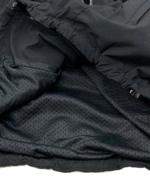 MONKEY TIME（モンキータイム）MONKEY TIME (モンキータイム) ダブルクロス トラック ジャケット ブラック サイズ:S 未使用品の古着・服飾アイテム