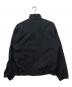 MONKEY TIME (モンキータイム) ダブルクロス トラック ジャケット ブラック サイズ:S 未使用品：9000円
