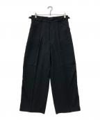 T/Eティー/イー）の古着「FRENCH CHINA ワーク パンツ」｜ブラック