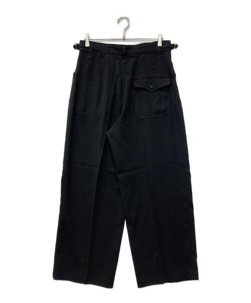 T/E（ティー/イー）T/E (ティー/イー) FRENCH CHINA ワーク パンツ ブラック サイズ:M 未使用品の古着・服飾アイテム