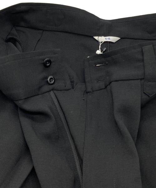 T/E（ティー/イー）T/E (ティー/イー) FRENCH CHINA ワーク パンツ ブラック サイズ:M 未使用品の古着・服飾アイテム