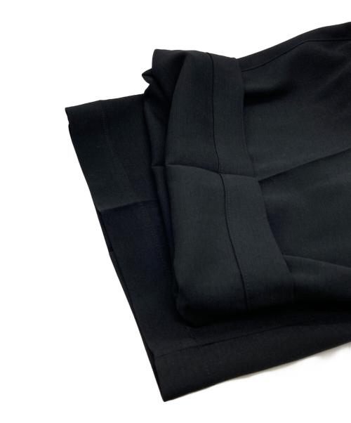 T/E（ティー/イー）T/E (ティー/イー) FRENCH CHINA ワーク パンツ ブラック サイズ:M 未使用品の古着・服飾アイテム