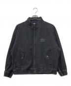 UMBRO×FREAK'S STOREアンブロ×フリークスストア）の古着「Denim Stand Collar Blouson」｜グレー
