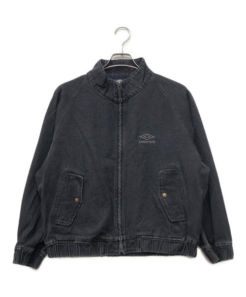 UMBRO（アンブロ）UMBRO (アンブロ) FREAK'S STORE (フリークスストア) Denim Stand Collar Blouson グレー サイズ:M 未使用品の古着・服飾アイテム