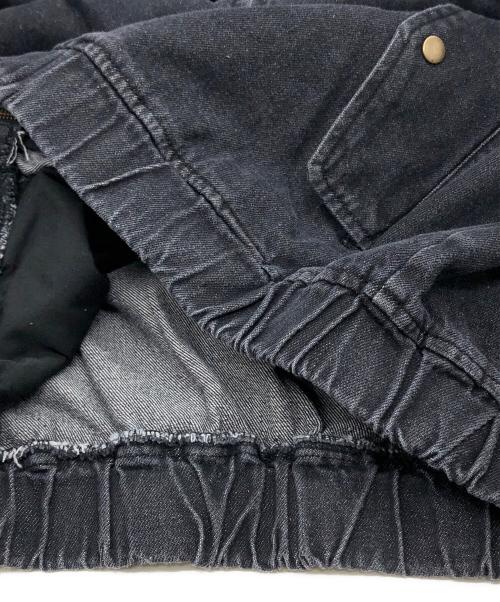 UMBRO（アンブロ）UMBRO (アンブロ) FREAK'S STORE (フリークスストア) Denim Stand Collar Blouson グレー サイズ:M 未使用品の古着・服飾アイテム