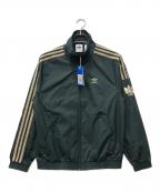 adidasアディダス）の古着「ADICOLOR TRACK TOP」｜グリーン