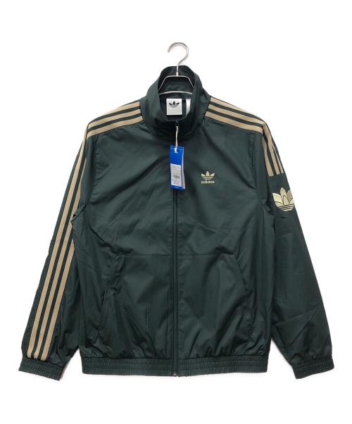 adidas（アディダス）adidas (アディダス) ADICOLOR TRACK TOP グリーン サイズ:M 未使用品の古着・服飾アイテム