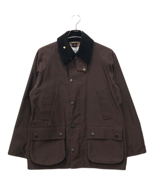 Barbour（バブアー）Barbour (バブアー) TOMORROW LAND (トゥモローランド) 40th EXCLUSIVE BEDALE ブラウン サイズ:36の古着・服飾アイテム
