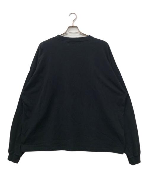 DAIRIKU（ダイリク）DAIRIKU (ダイリク) 'easy Rider' Embroidery&Print Tee ブラック サイズ:Fの古着・服飾アイテム
