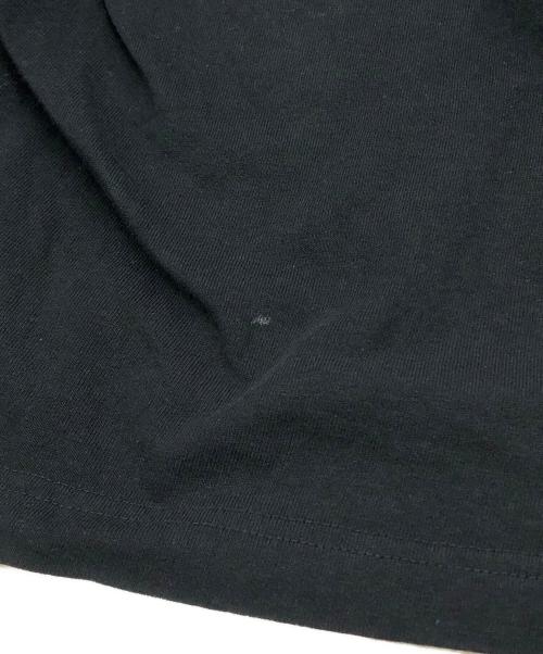 DAIRIKU（ダイリク）DAIRIKU (ダイリク) 'easy Rider' Embroidery&Print Tee ブラック サイズ:Fの古着・服飾アイテム