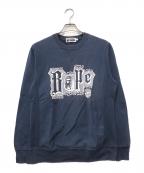 A BATHING APEア ベイシング エイプ）の古着「旧タグ 両Vスウェット」｜ネイビー